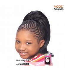 Model Model Glance Kids Drawstring Ponytail - MADISON