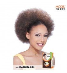 Model Model Glance Drawstring Ponytail - MARIMBA GIRL