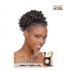 Model Model Glance Drawstring Ponytail -  SHIRLEY TEMPLE