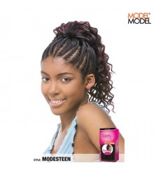 Model Model Glance Drawstring Ponytail -  MODESTEEN