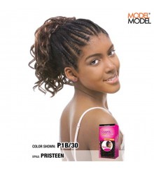 Model Model Glance Drawstring Ponytail -  PRISTEEN