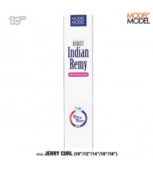 Model Model Remist 100% Indian Remy Human Hair Weave - JERRY CURL 10