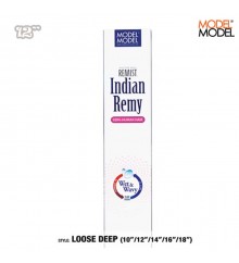 Model Model Remist 100% Indian Remy Human Hair Weave - LOOSE DEEP 12