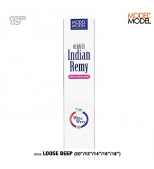 Model Model Remist 100% Indian Remy Human Hair Weave - LOOSE DEEP 18