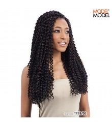 Model Model Glance Braid - BOHEMIAN CURL