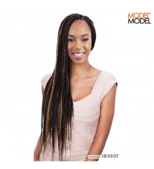 Model Model Glance Crochet Braid - MEDIUM BOX BRAIDS