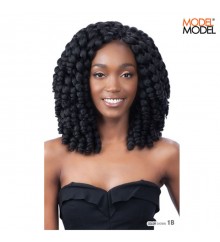 Model Model Glance Braid - 2X JUMPY WAND CURL