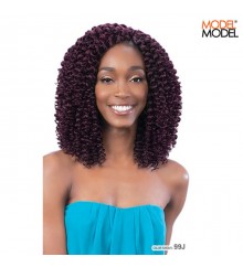 Model Model Glance Braid - 2X SPIRAL WAND CURL