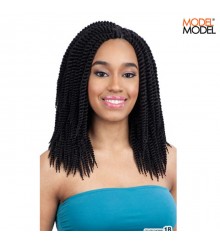 Model Model Glance Crochet Braid - CHUNKY SENEGAL 10