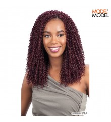 Model Model Glance Braid - KINKY BOHEMIAN CURL 12