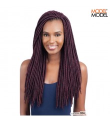 Model Model Glance Braid - 2X MEDIUM SOFT FAUX LOC 18