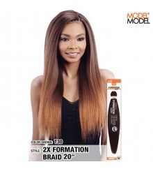 Model Model GLANCE 2X FORMATION BRAID 20