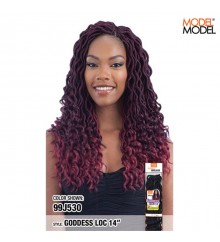 Model Model GLANCE GODDESS LOC 14 BRAID