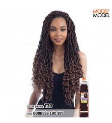 Model Model GLANCE GODDESS LOC 20 BRAID