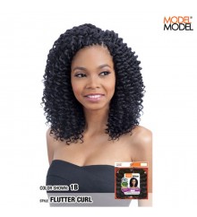 Model Model GLANCE FLUTTER CURL BRAID