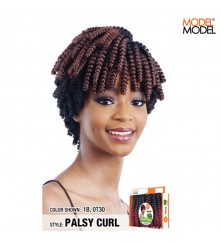 Model Model GLANCE PALSY CURL-S BRAID