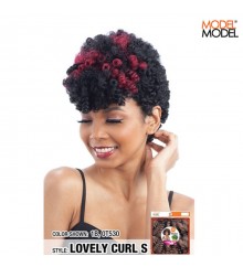 Model Model GLANCE LOVEY CURL-S BRAID