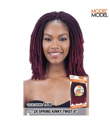 Model Model GLANCE 2X SPRING KINKY TWIST