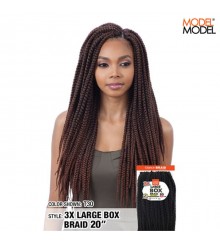 Model Model Glance 3X LARGE BOX BRAID 20