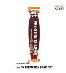 Model Model GLANCE 3X FORMATION NATURAL TOUCH BRAID 30
