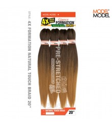 Model Model Glance 4X FORMATION NATURAL TOUCH BRAID 20