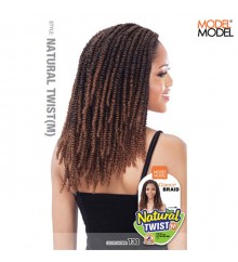 Model Model GLANCE NATURAL TWIST (M) BRAID