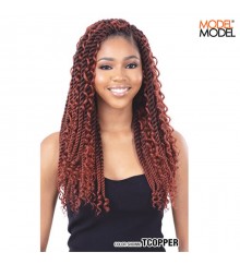 Model Model Glance 3X BOHO GORGEOUS TWIST 18