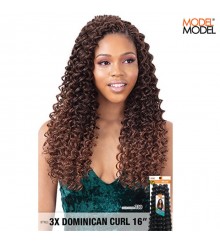 Model Model Glance 3X DOMINICAN CURL 16