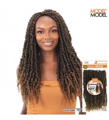 Model Model Glance Synthetic Braid - 3X BUTTERFLY PASSION TWIST 18