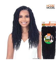 Model Model Glance Synthetic Braid - 3X SPRINGY PASSION TWIST 14