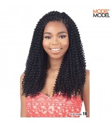 Model Model Glance 3X PRE-STRETCHED BOHEMIAN CURL 14
