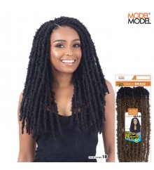 Model Model Glance Synthetic Braid - 2X FAIRY BUTTERFLY LOC 18