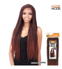 Model Model Glance Synthetic Braid - 3X PRE-STRETCHED BOX BRAID 26