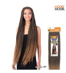 Model Model Glance Synthetic Braid - 3X PRE-STRETCHED BOX BRAID 34