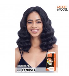 Model Model Synthetic Lace To Lace Front Wig - LYNDSEY