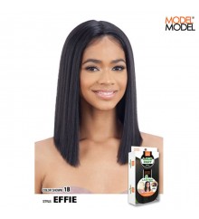 Model Model 5 Inch Center Deep Lace Part Wig - EFFIE