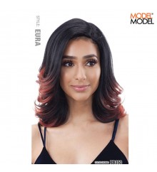 Model Model 5 Deep Lace Side Part Wig - EURA