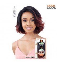 Model Model 5 Deep Lace Side Part Wig - ELVIA