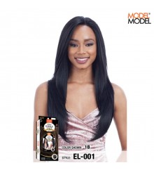 Model Model Synthetic Hair Elite Whole Lace Wig - EL-001