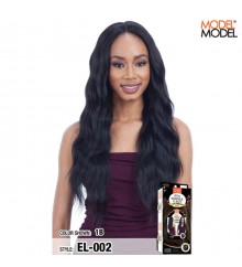 Model Model Synthetic Hair Elite Whole Lace Wig - EL-002