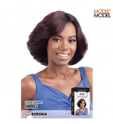 Model Model EGO Human Hair Lace Front Wig - BORONIA