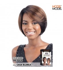 Model Model EGO Human Hair Lace Front Wig - CASA BLANCA