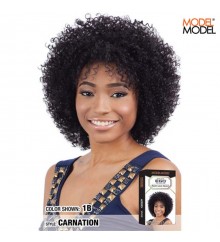 Model Model EGO Human Hair Lace Front Wig - CARNATION