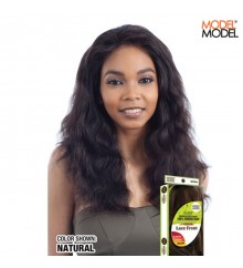 Model Model Nude Premium Human Hair L-Part Lace Wig - S WAVE