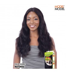 Model Model Nude Brazilian Natural Human Hair Lace Wig - BODY WAVE ORIGIN 301