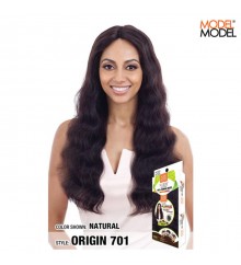 Model Model Nude Brazilian Natural Human Hair Freedom Lace Part Wig - ORIGIN 701