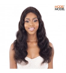 Model Model GALLERIA Virgin Human Hair Lace Front Wig Body Wave 22 - BD22