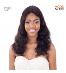 Model Model GALLERIA 100% VIRGIN HUMAN HAIR LACE FRONT WIG - BD18