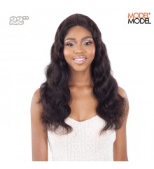 Model Model GALLERIA 100% VIRGIN HUMAN HAIR LACE FRONT WIG - BD22