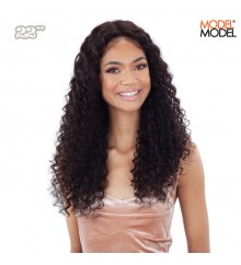 Model Model GALLERIA 100% VIRGIN HUMAN HAIR LACE FRONT WIG - DW22